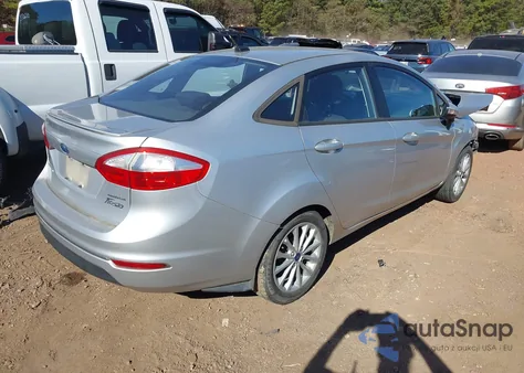 2014 Ford Fiesta Se z USA, uszkodzony, nr VIN 3FADP4BJ0EM150680